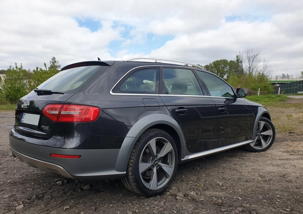 Audi A4 Allroad cena 67999 przebieg: 199000, rok produkcji 2016 z Mieszkowice małe 781